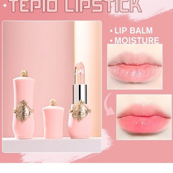 FLOWER Jelly Lipstick Set Temperature Change Moisturizer Color Change Lipstick - Picture 7 of 7